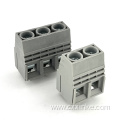 10.16MM pitch high current screw terminals can be spliced